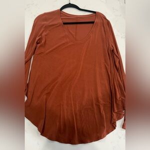 Lululemon Long Sleeve Shirt